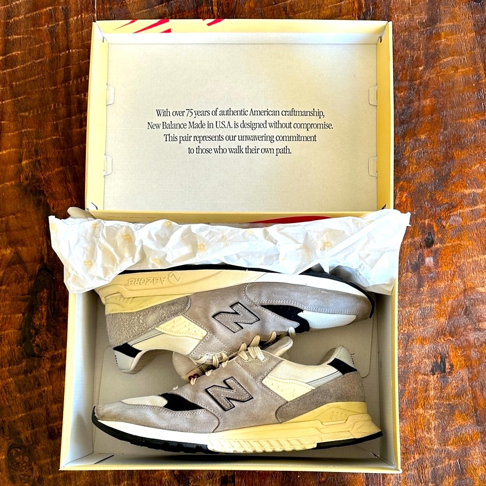 New Balance Made in USA 998